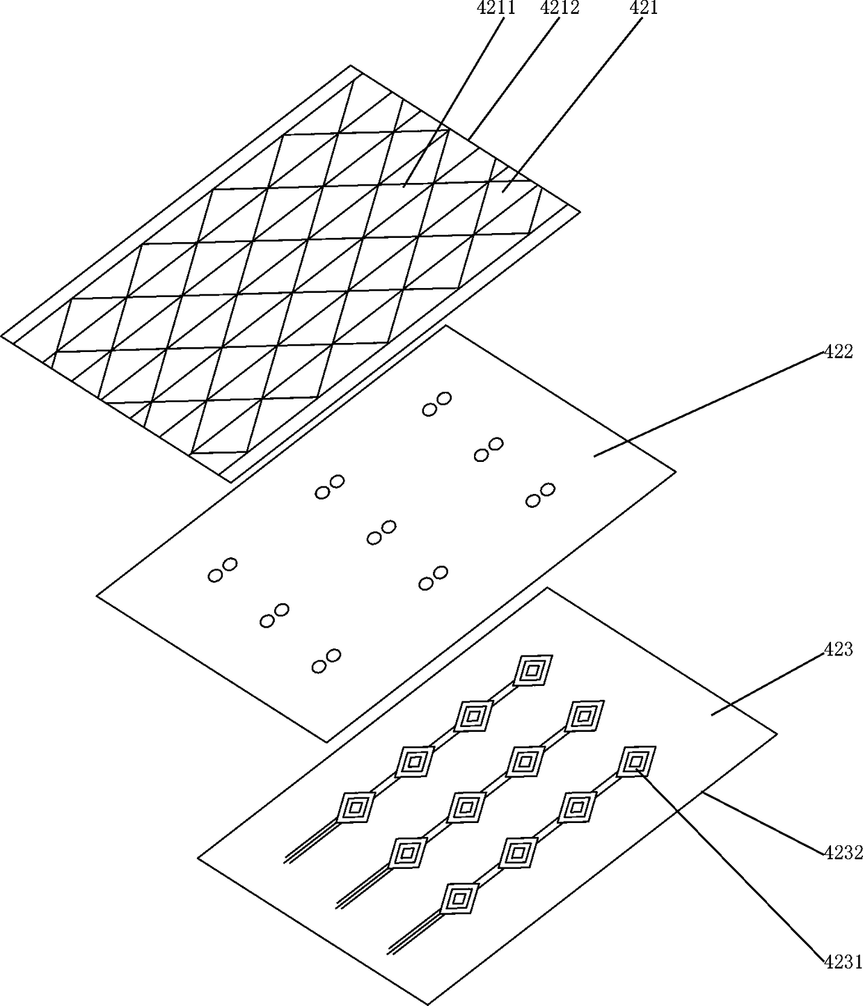 Air cushion bed for preventing bedsore