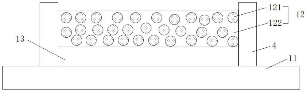 Paint spraying piece for paint spraying teaching, paint spraying device and teaching method