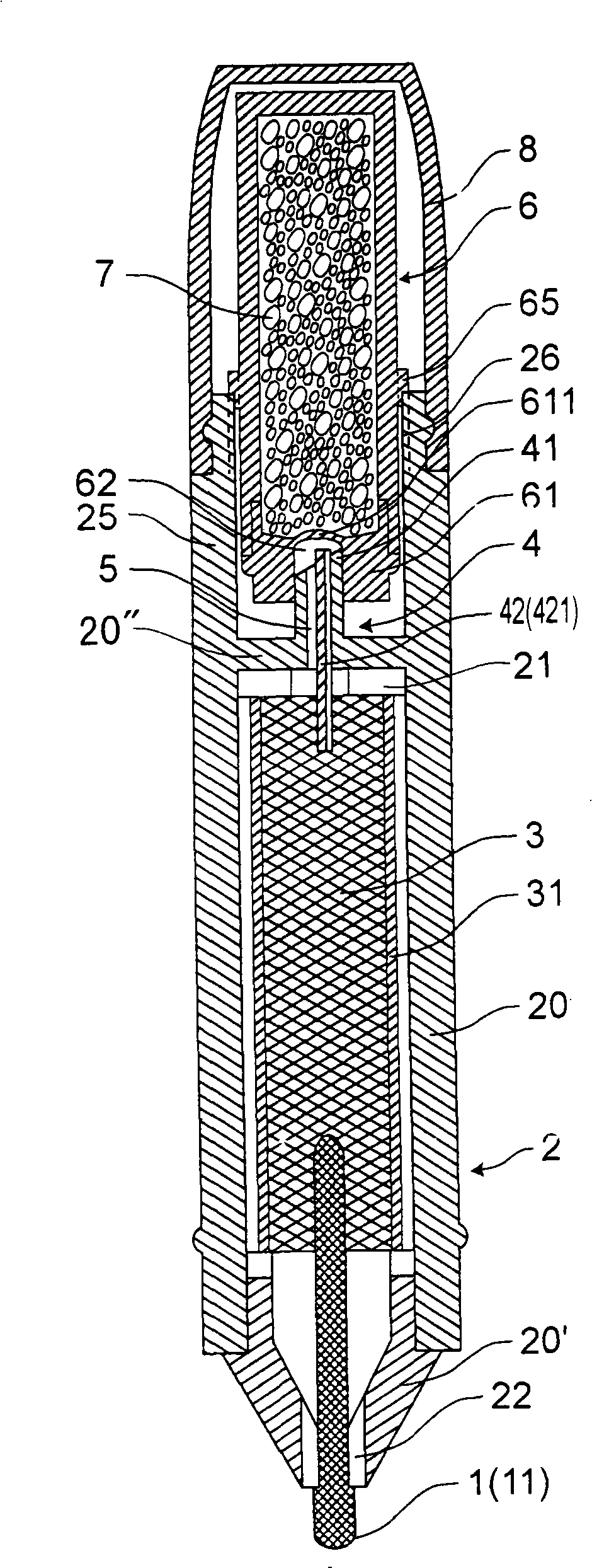 Marking tool