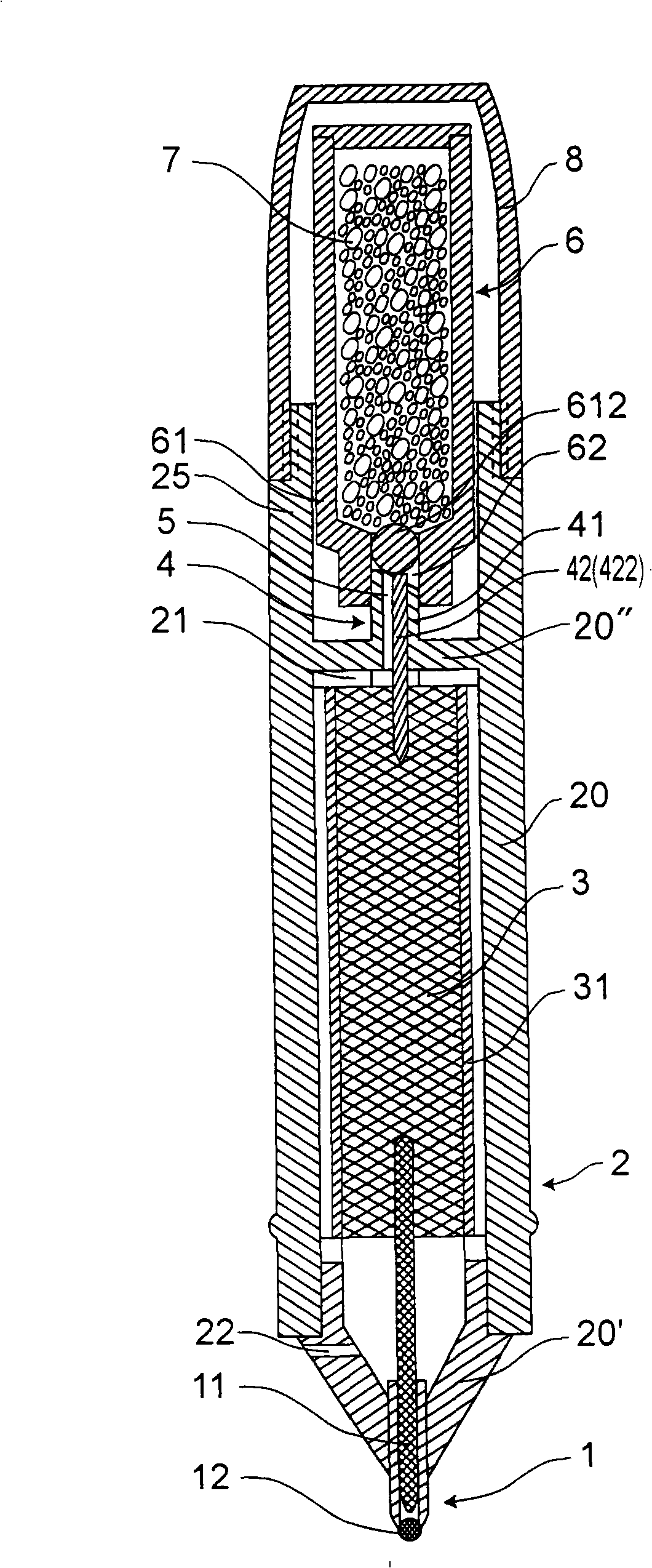 Marking tool