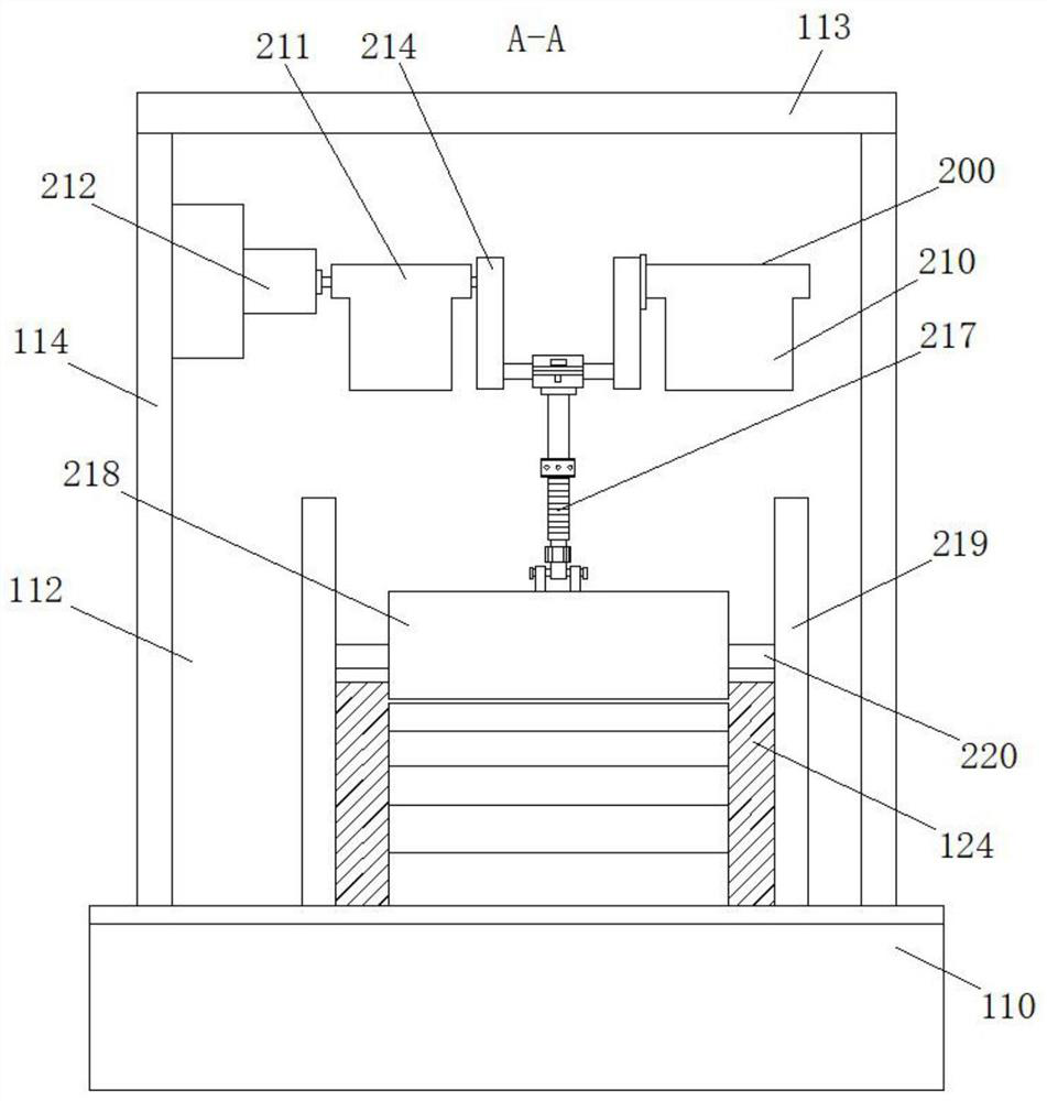 Automatic carton nailing and packing machine