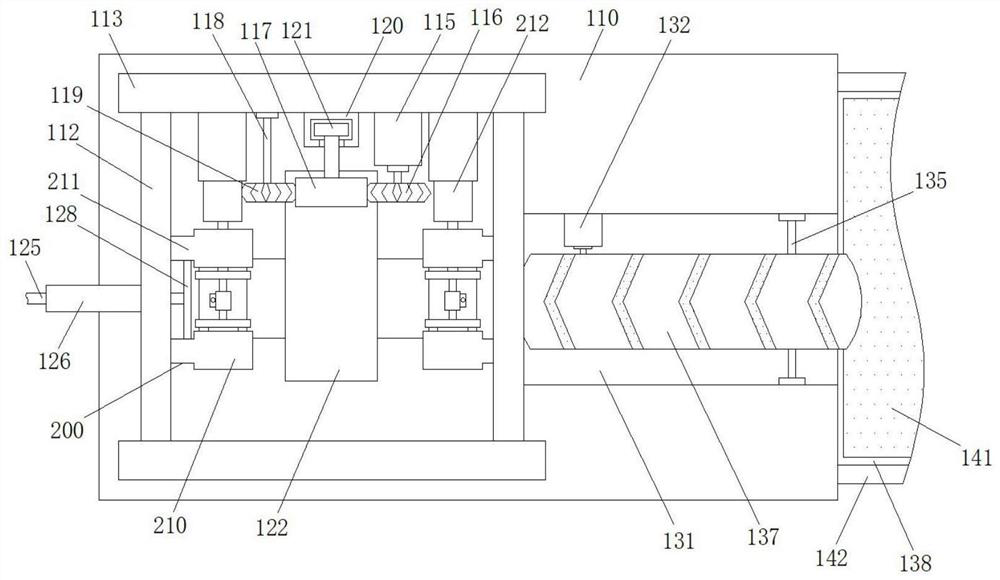 Automatic carton nailing and packing machine