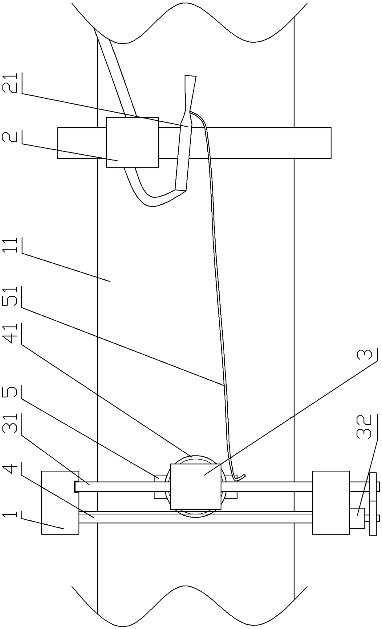 Clothes ironing device