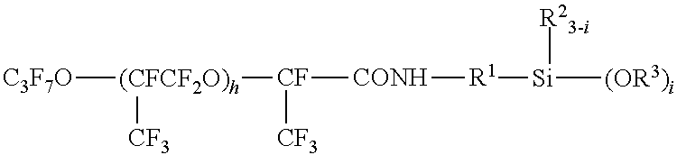 Fluorooxyalkylene group-containing polymer composition, a surface treatment agent comprising the same and an article treated with the agent