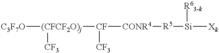 Fluorooxyalkylene group-containing polymer composition, a surface treatment agent comprising the same and an article treated with the agent