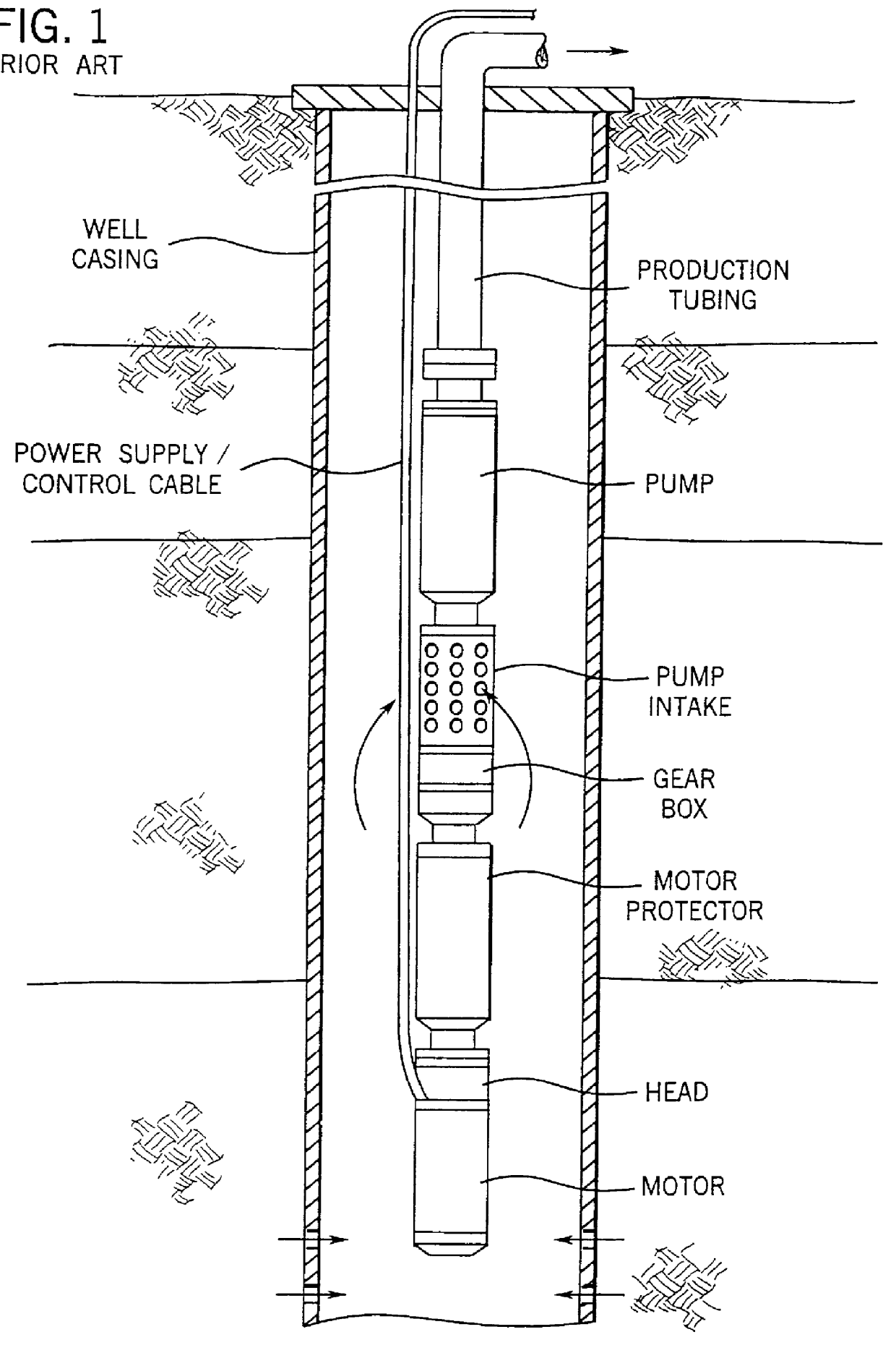 Method and apparatus for controlling a submergible pumping system