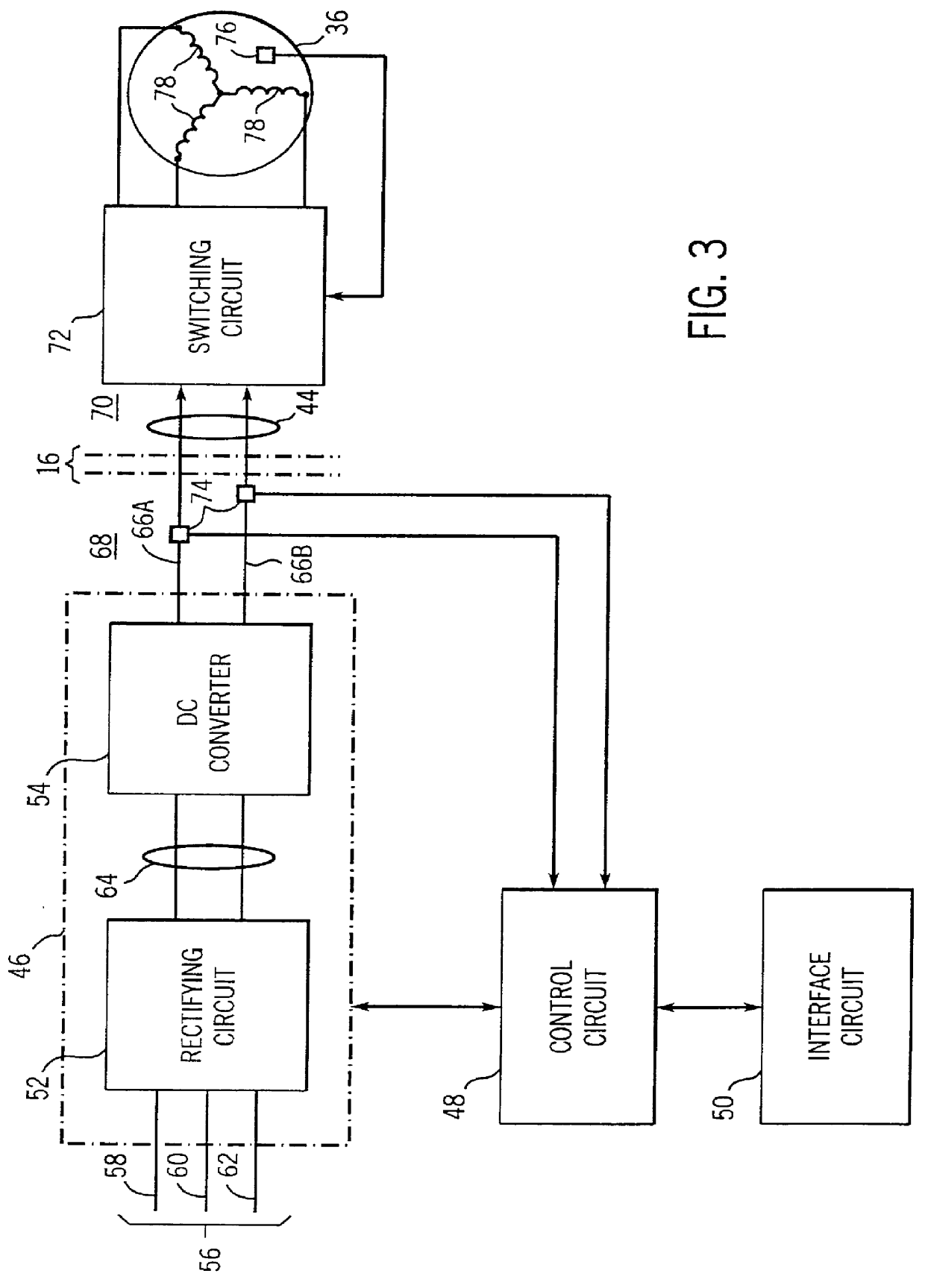 Method and apparatus for controlling a submergible pumping system