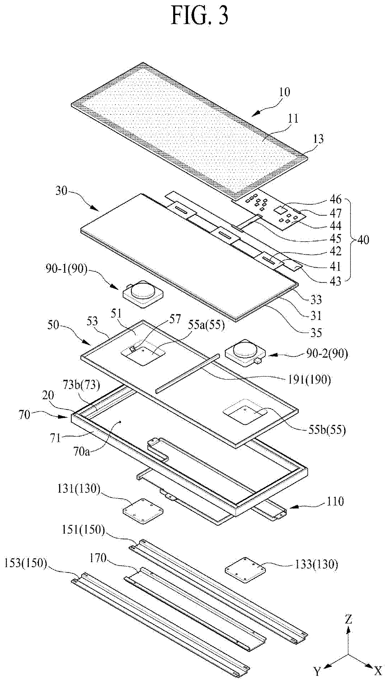 Display apparatus and vehicle including the same