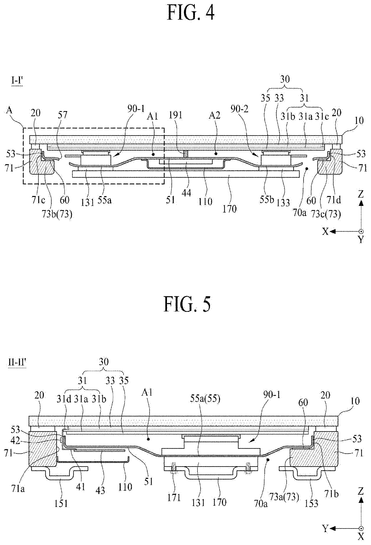 Display apparatus and vehicle including the same