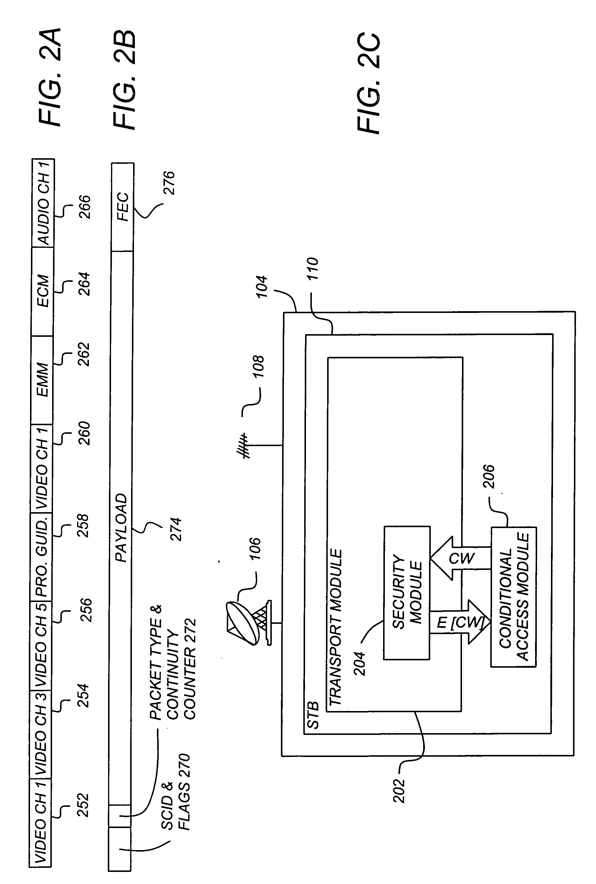 Method and apparatus for supporting broadcast efficiency and security enhancements