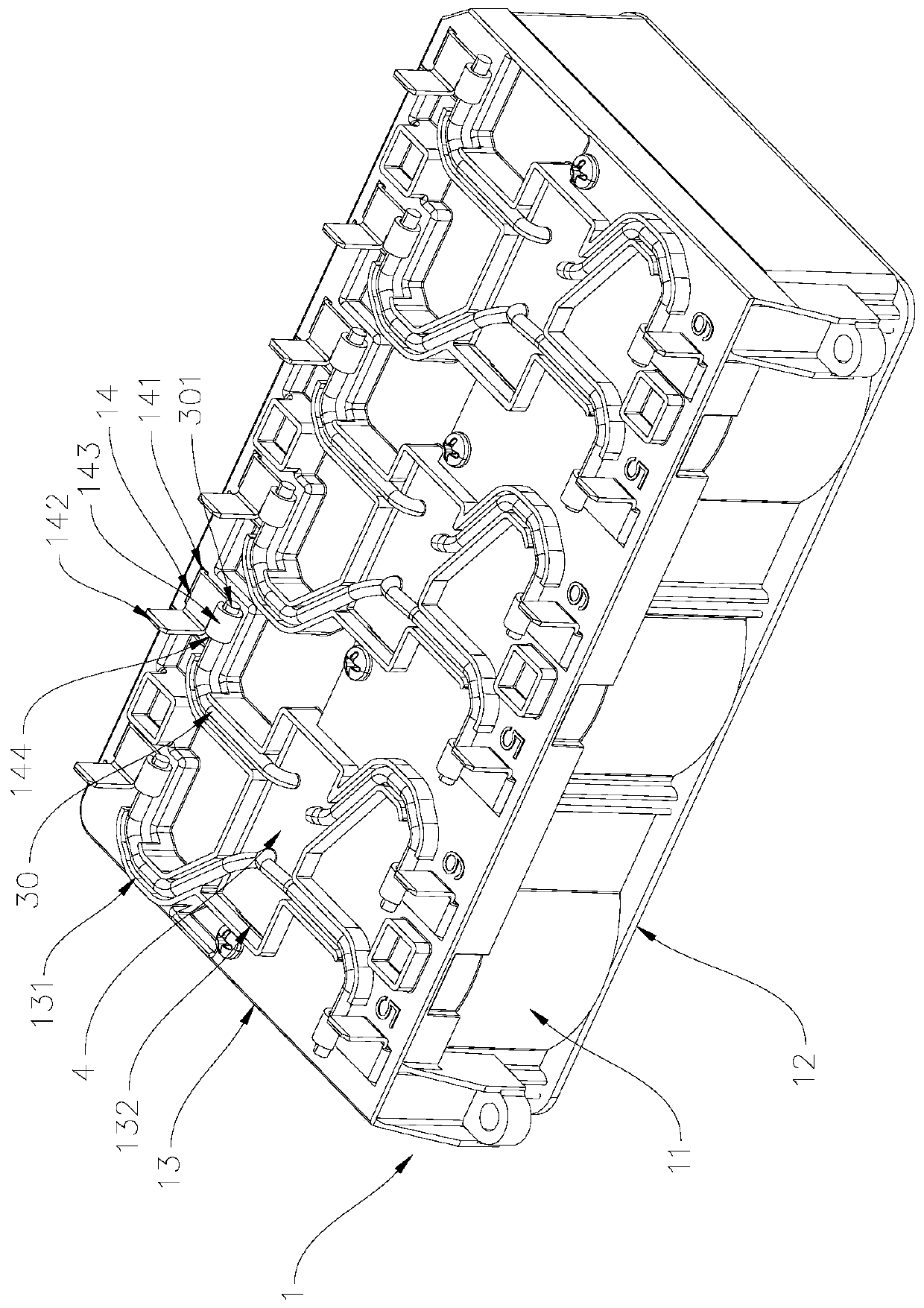 Multi-phase transformer