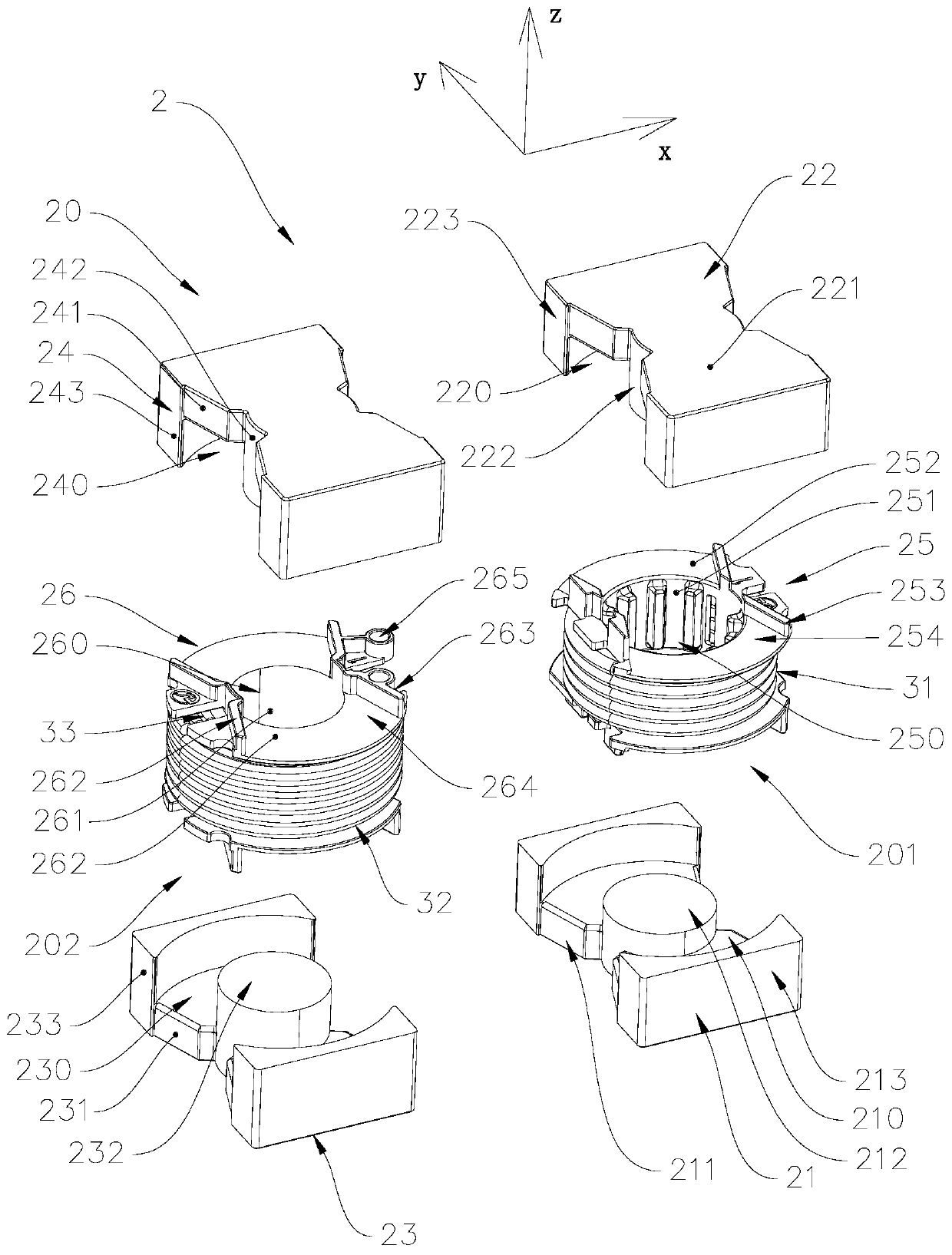 Multi-phase transformer