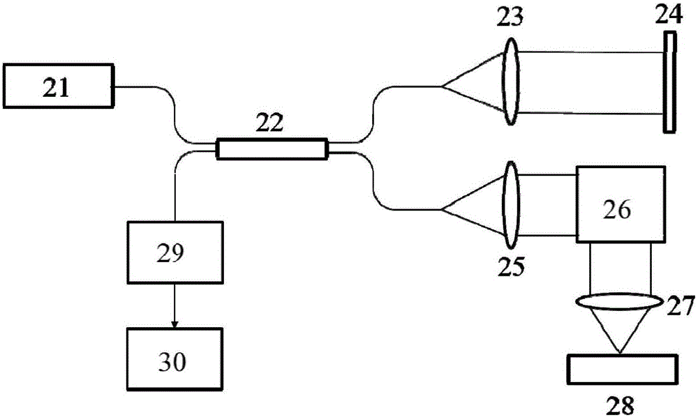 Optical detection method and optical detection system for particle morphology