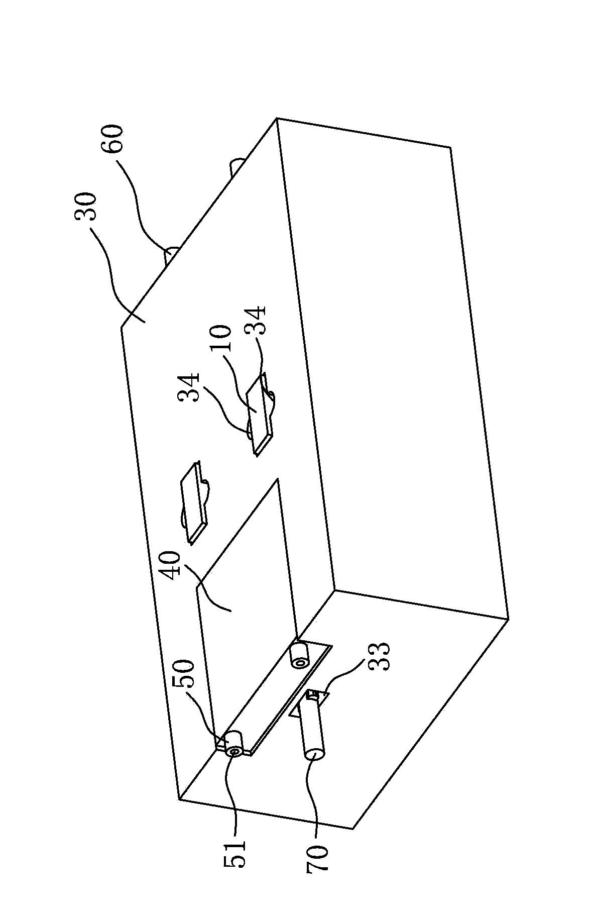 Debugger for electronic component