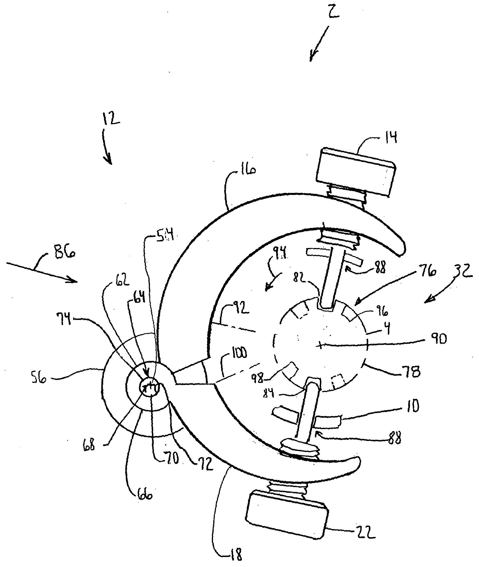 Shoulder Positioning fixture, trials and associated method