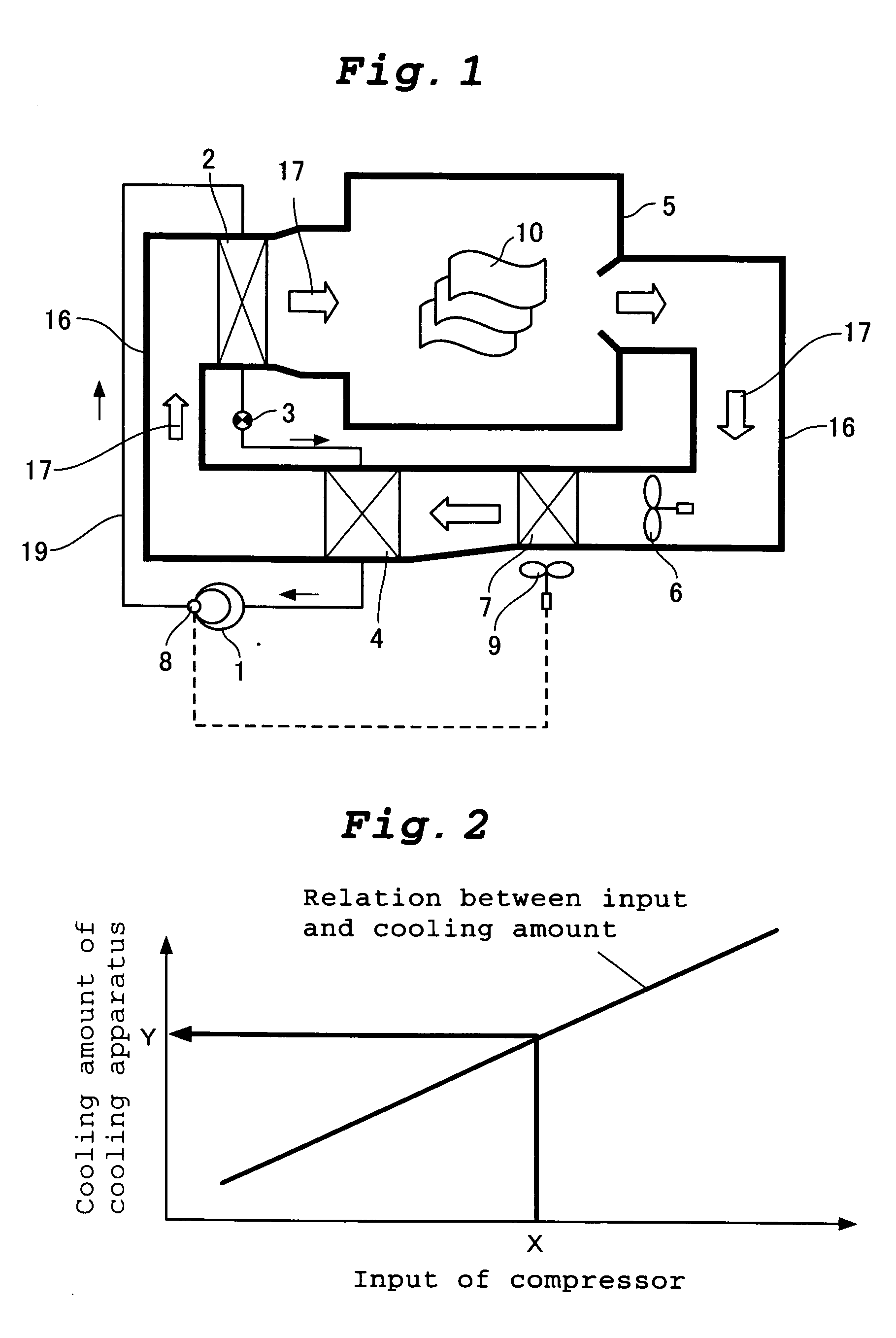 Drying device and method of operation therefor