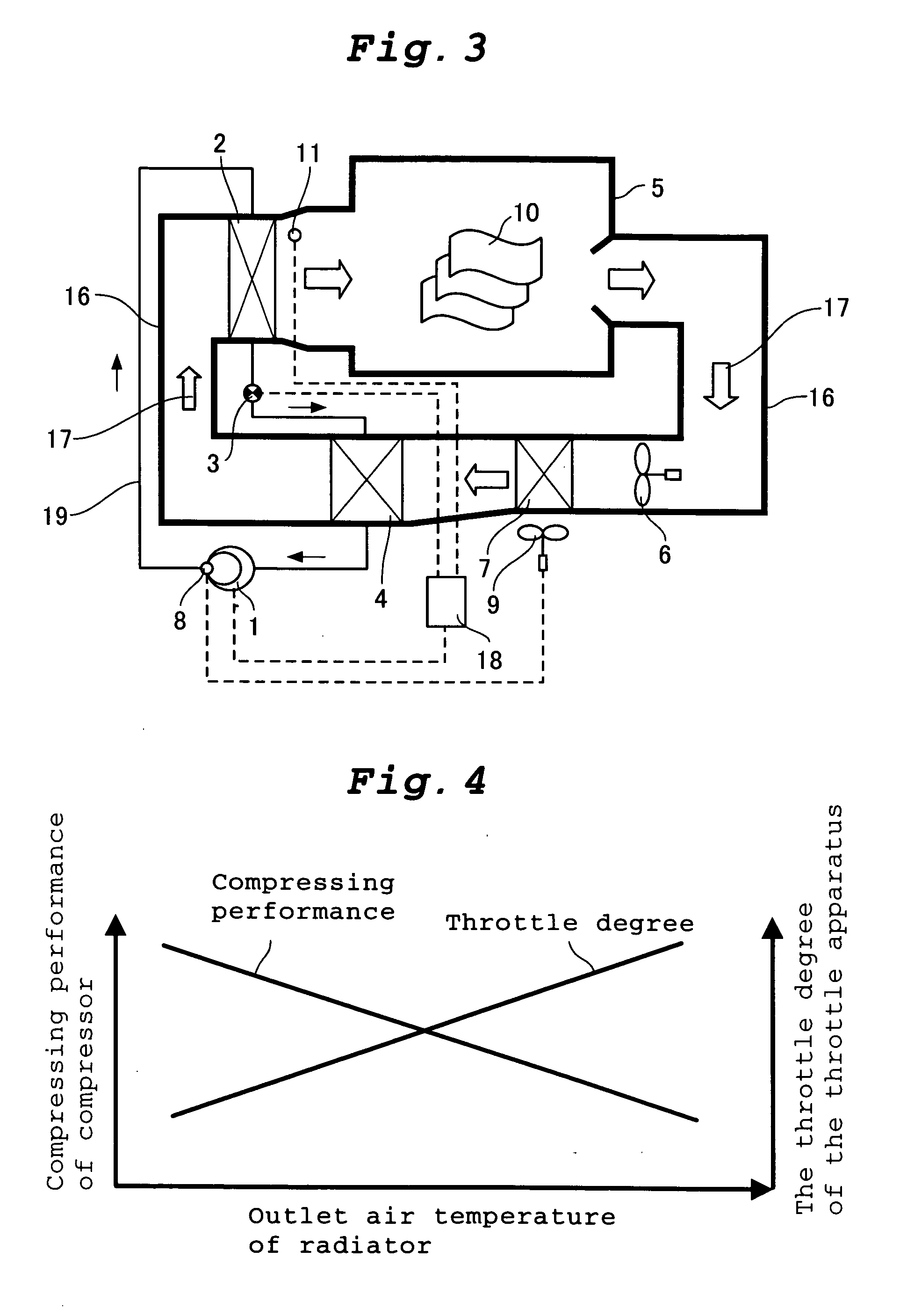 Drying device and method of operation therefor