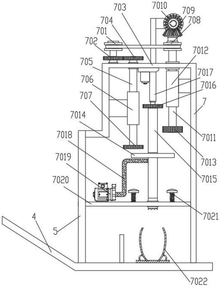 Biological enzyme extraction device