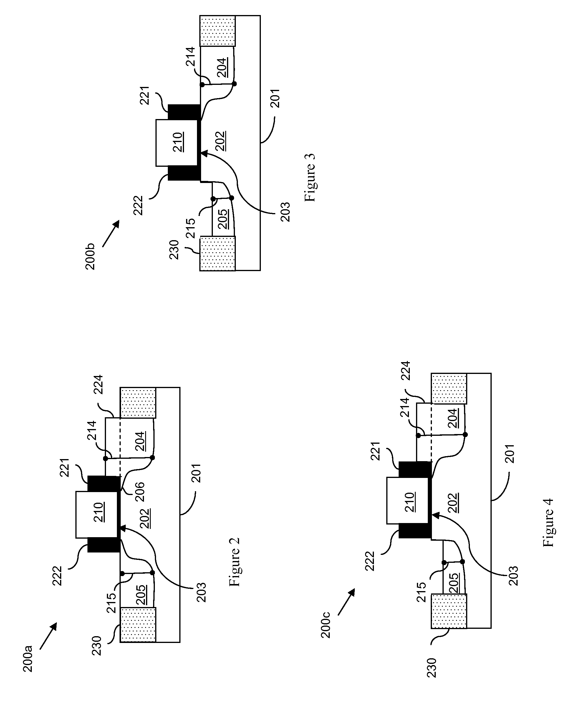 Asymmetric field effect transistor structure and method