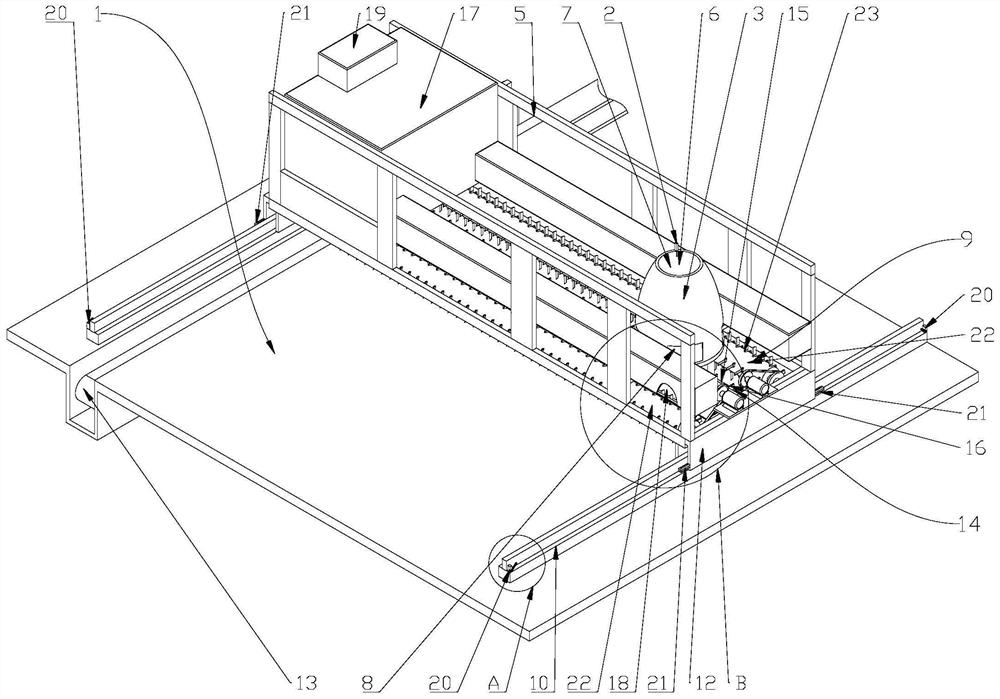 Full-automatic fluorite ball production line