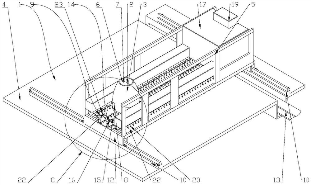 Full-automatic fluorite ball production line