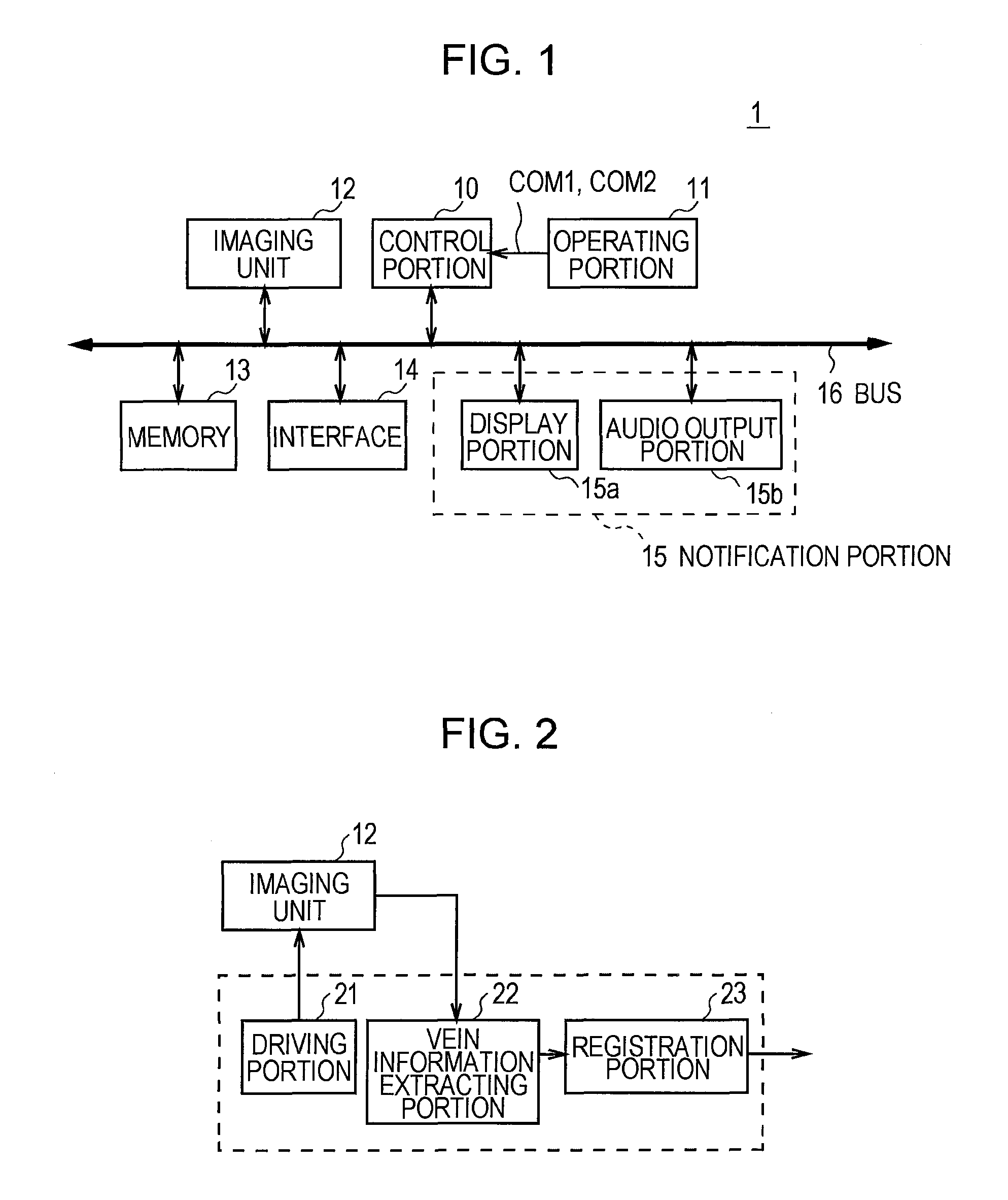 Vein authentication apparatus, imaging apparatus for vein authentication, and vein illuminating method