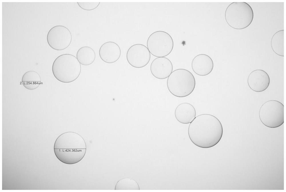 Photo-initiated cross-linked polyvinyl alcohol drug-loaded embolism microsphere and preparation method thereof