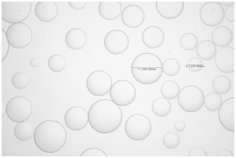 Photo-initiated cross-linked polyvinyl alcohol drug-loaded embolism microsphere and preparation method thereof