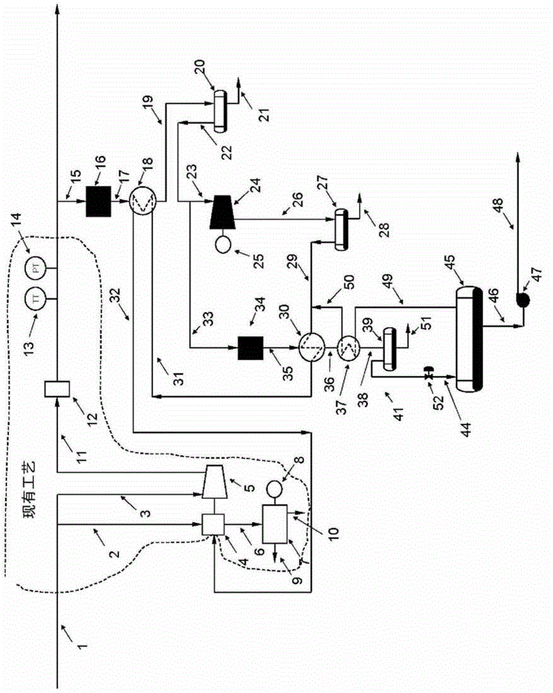 Method of producing and distributing liquid natural gas