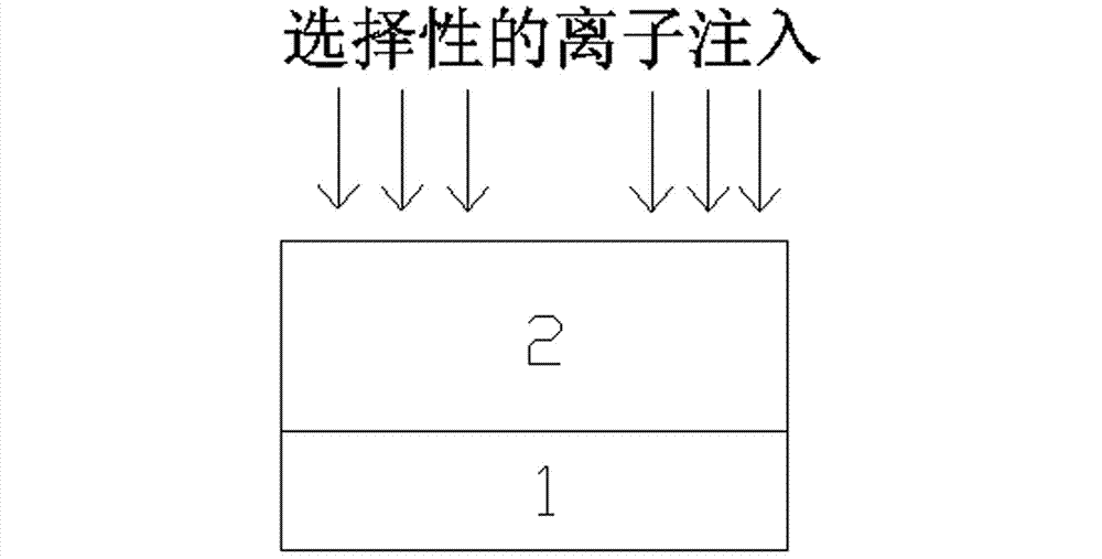 Power diode device and preparation method thereof