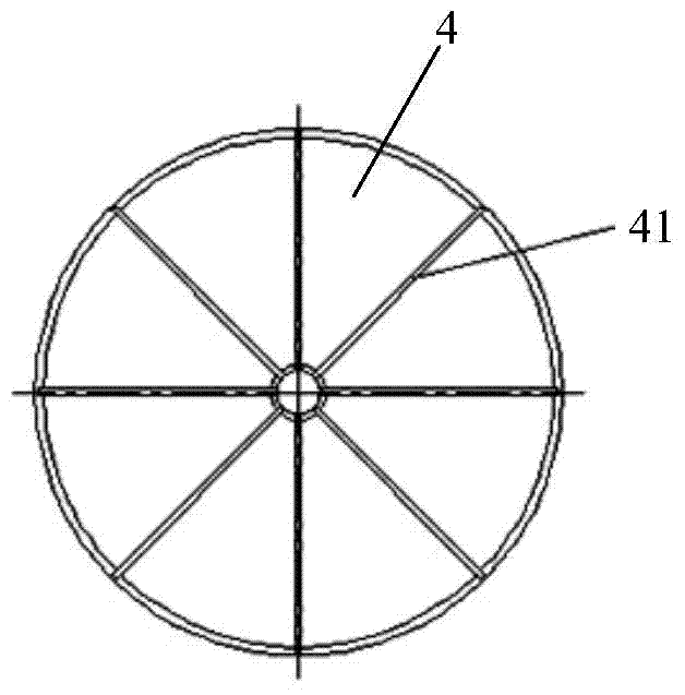 Heat balance structure for saturated water generation device