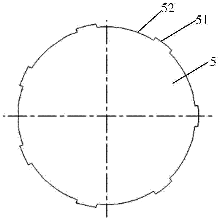 Heat balance structure for saturated water generation device