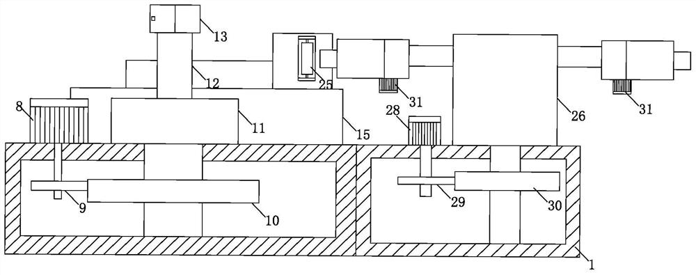 Automatic labeling machine