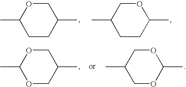 Cyclohexylene Reactive Mesogens and Their Applications