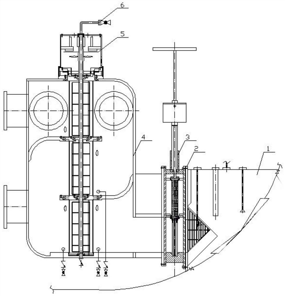 Sea chest, seawater filter and use method