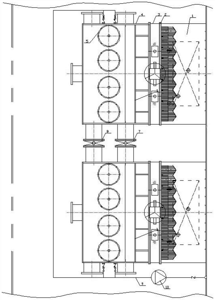 Sea chest, seawater filter and use method