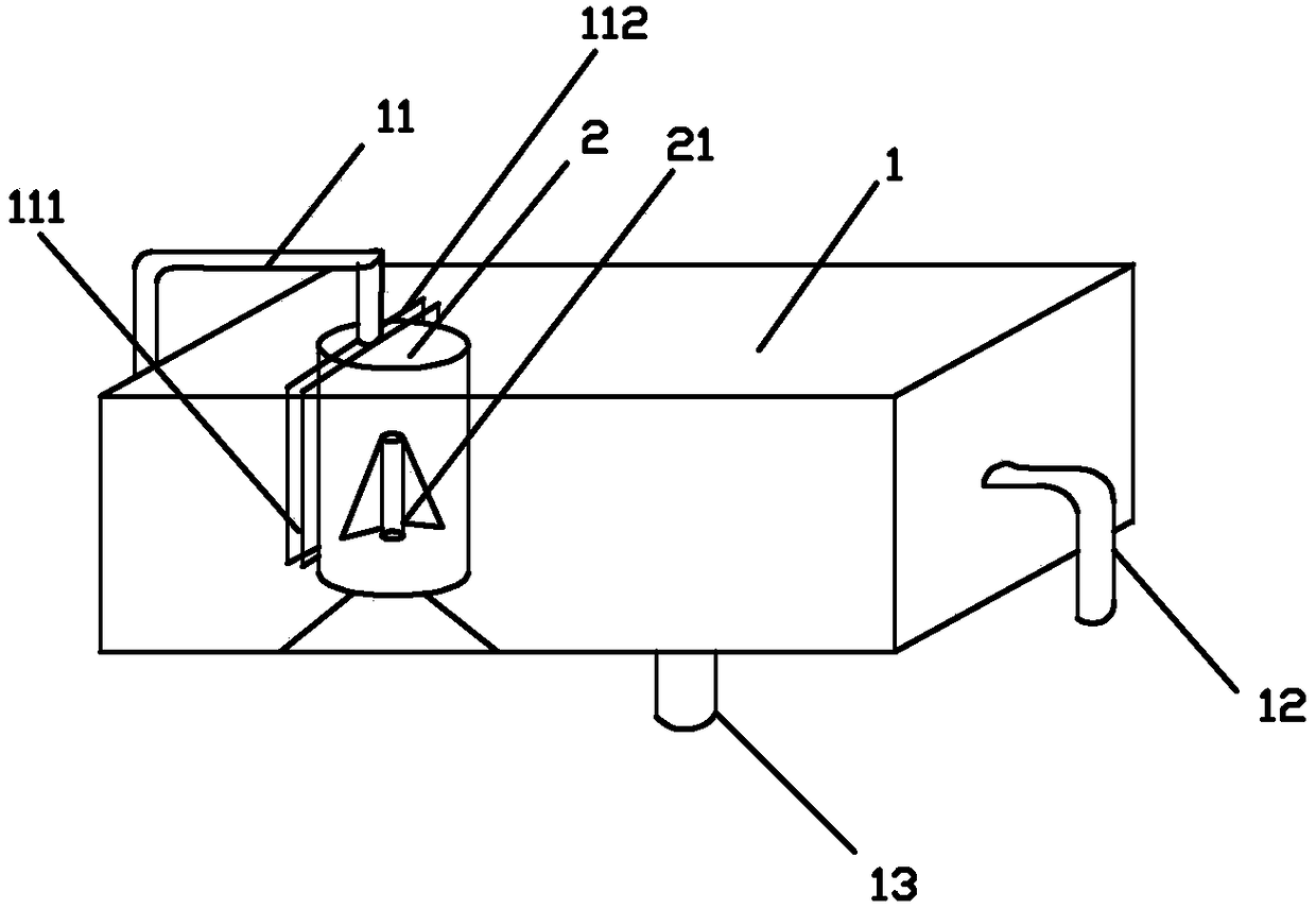 A solid-liquid separation device