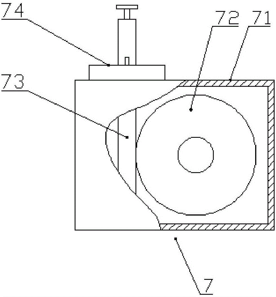 Fixing device of bronchoscope