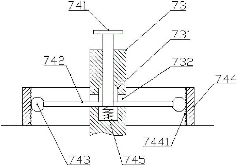 Fixing device of bronchoscope