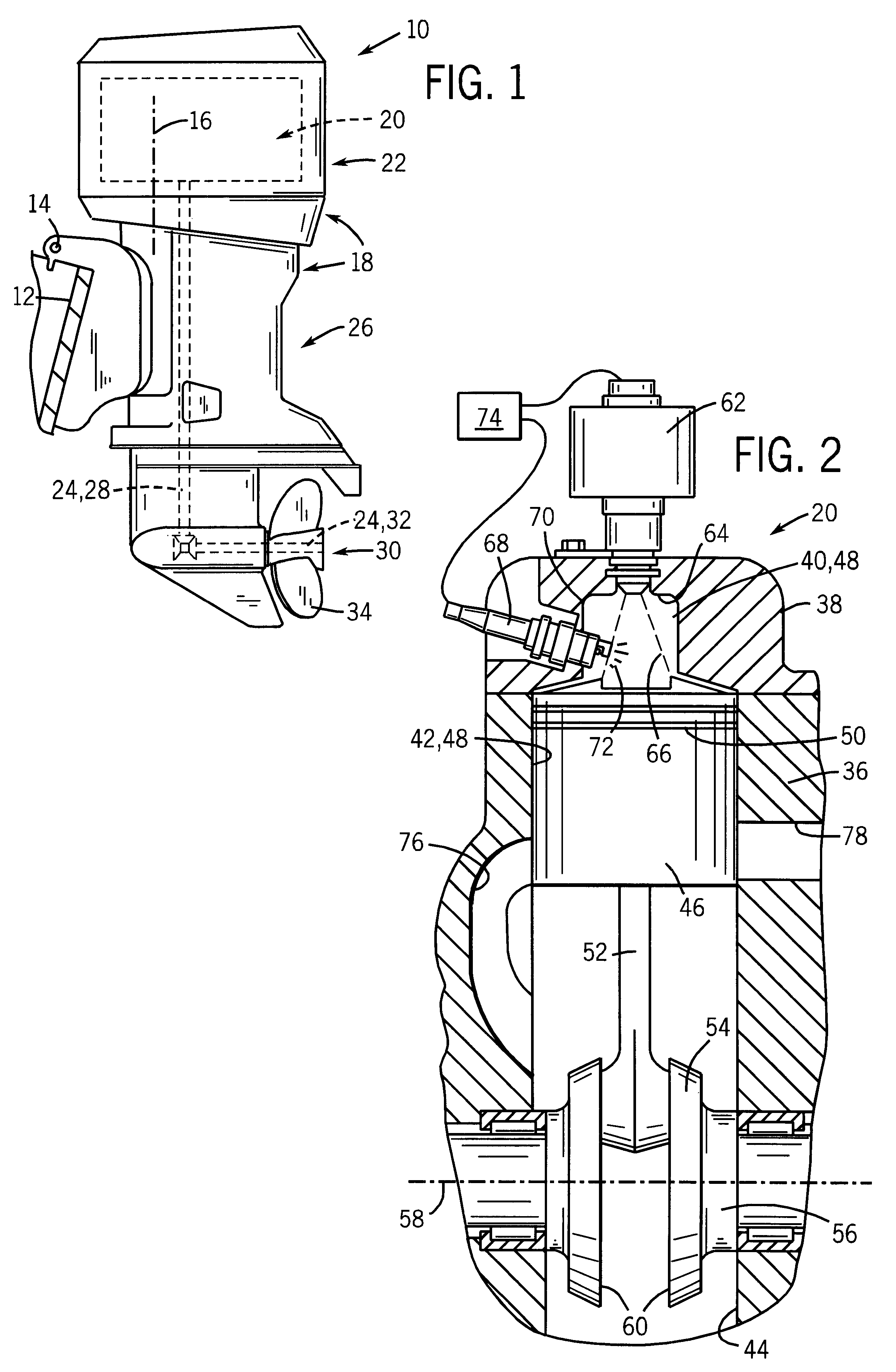 Multi-port fuel injection nozzle and system and method incorporating same