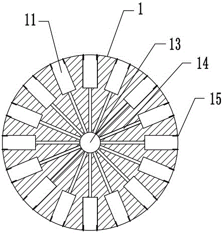 Dried tofu pressing-cutting and packaging device