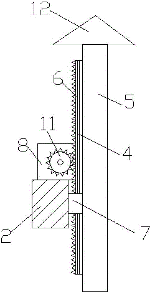 Remote intelligent traffic control system based on screen display height limit structure