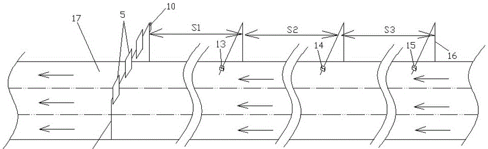 Remote intelligent traffic control system based on screen display height limit structure