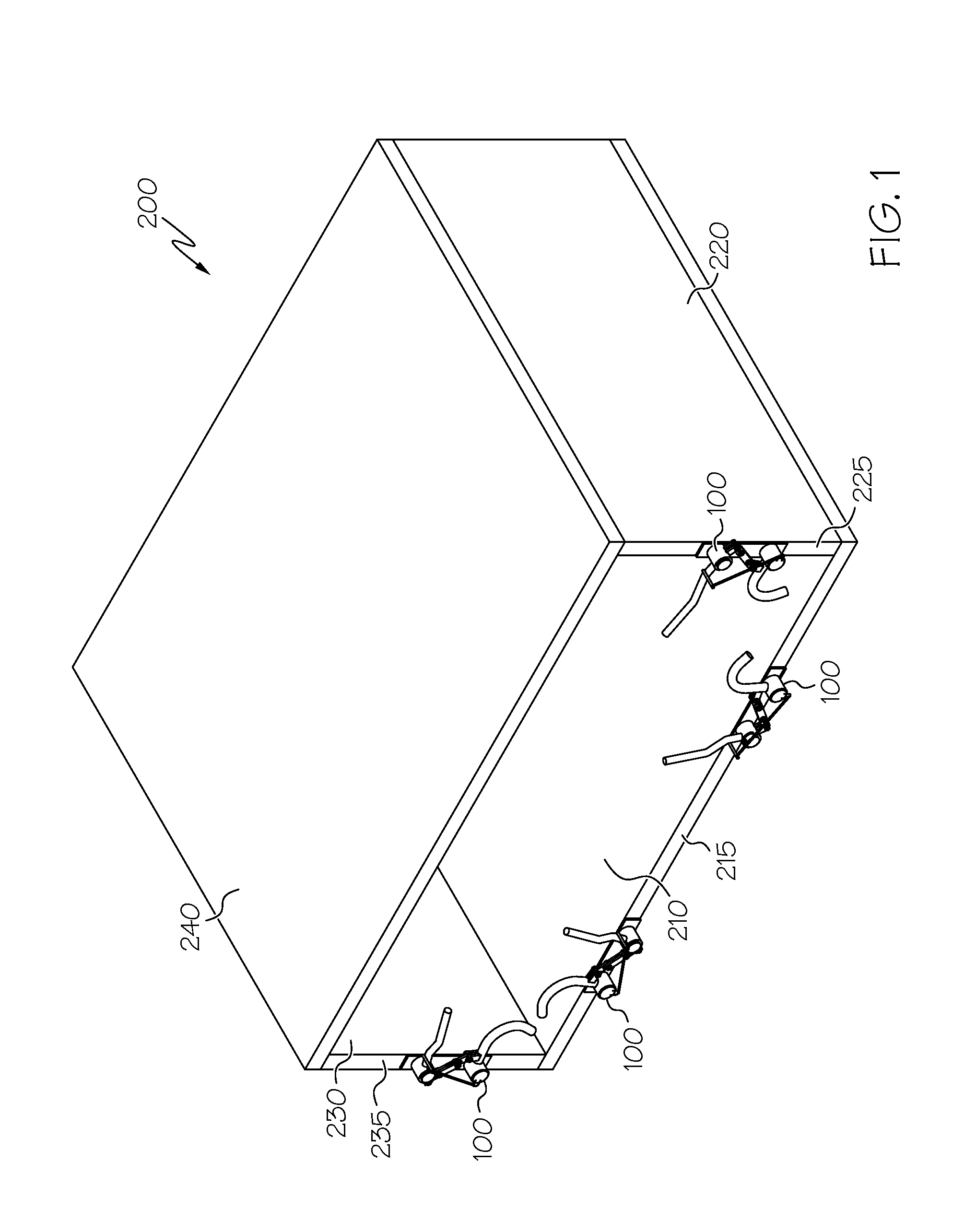 Cattle leg latch