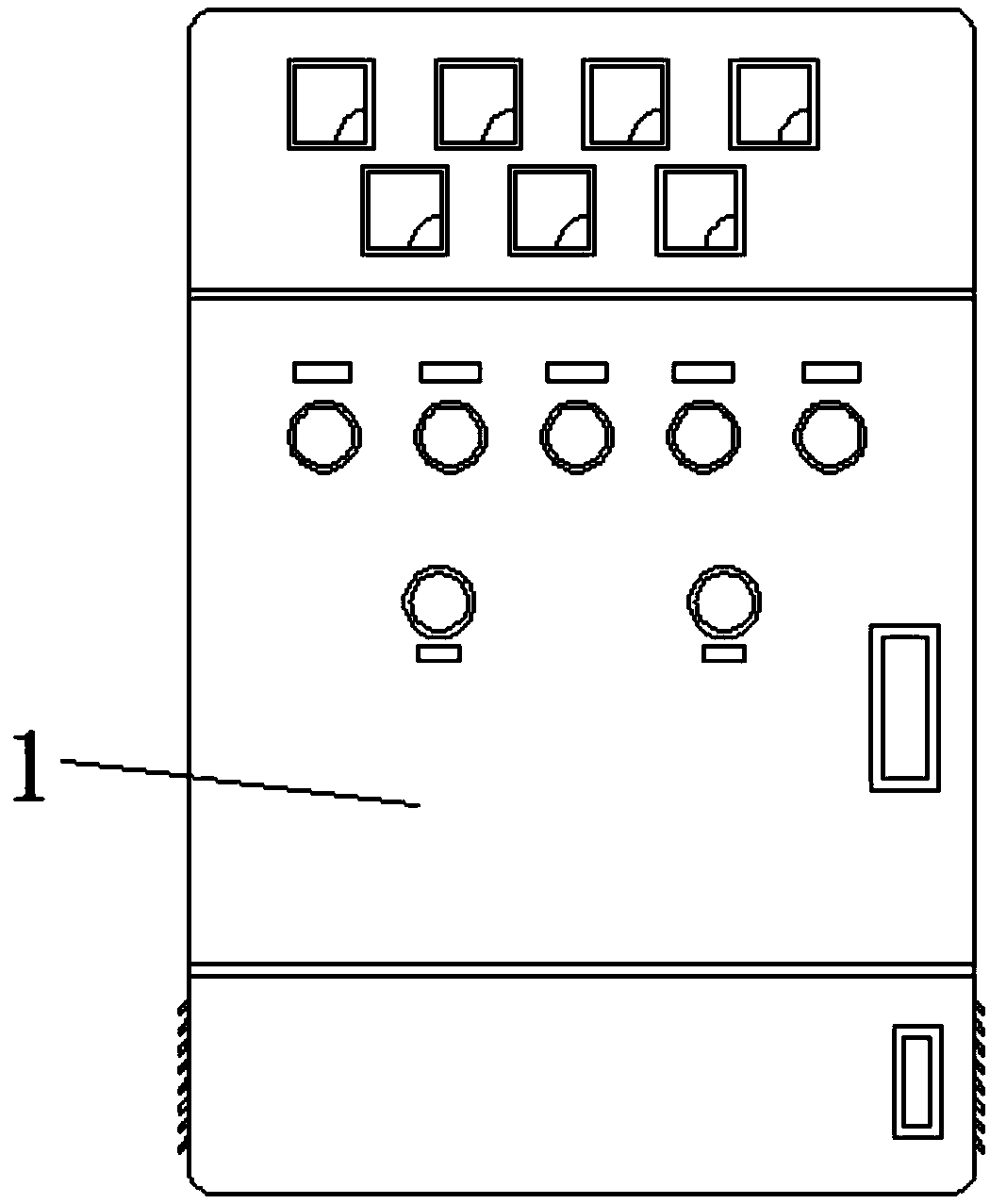 Electrical automatic control box and operation method thereof