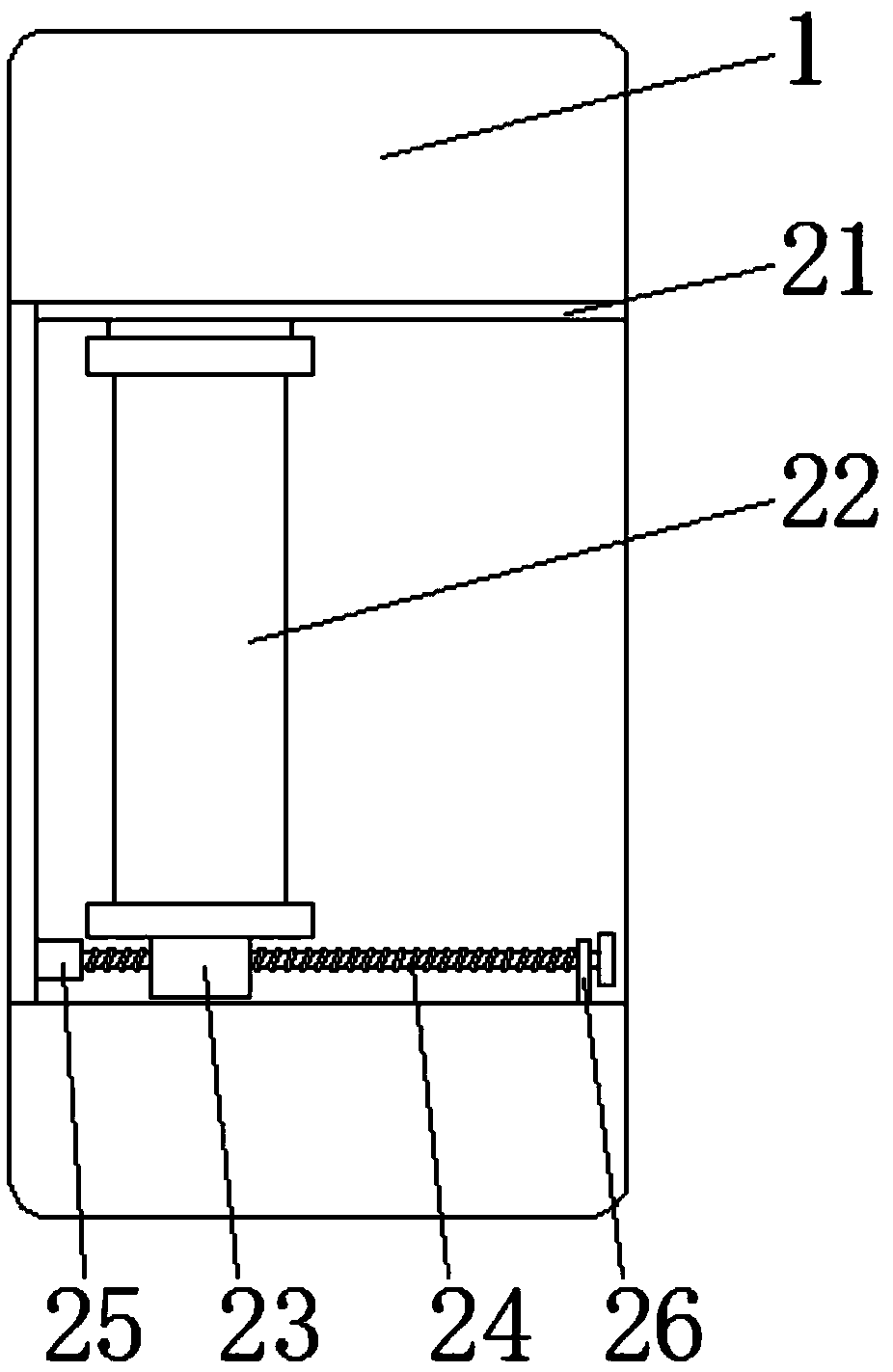 Electrical automatic control box and operation method thereof