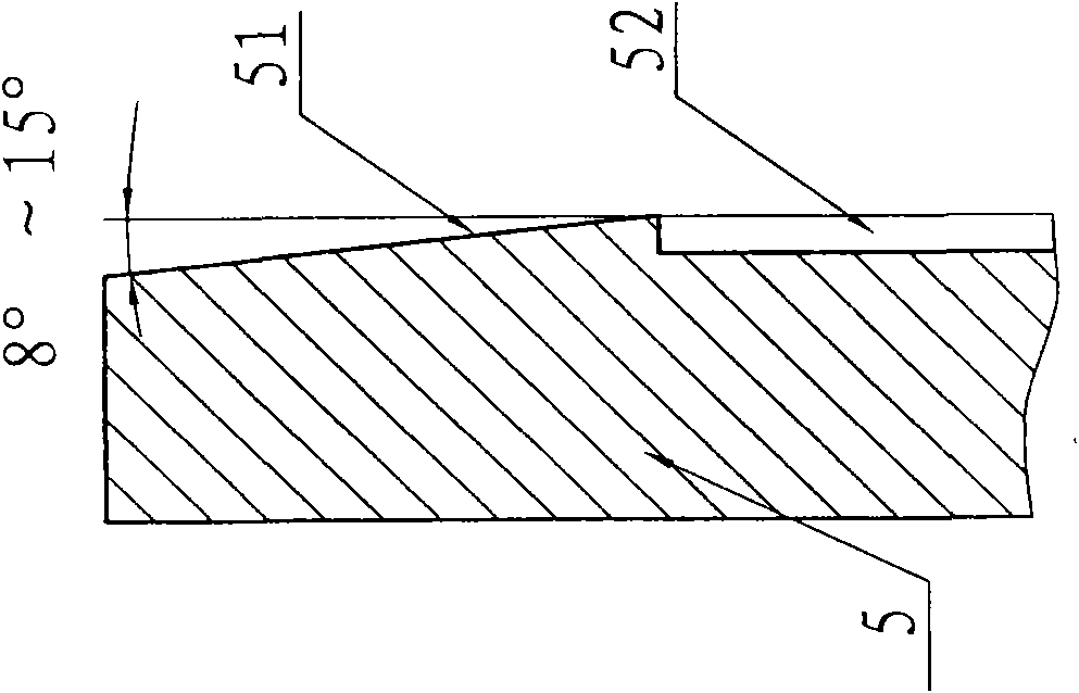 Steel pipe stop and feed device