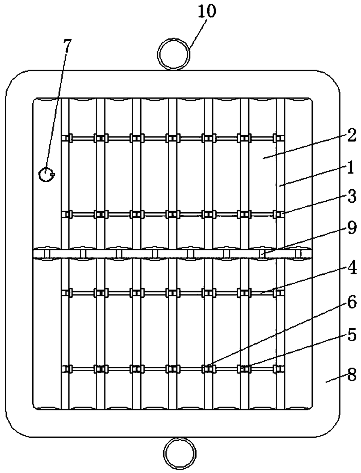 Collective life raft used for ship navigation