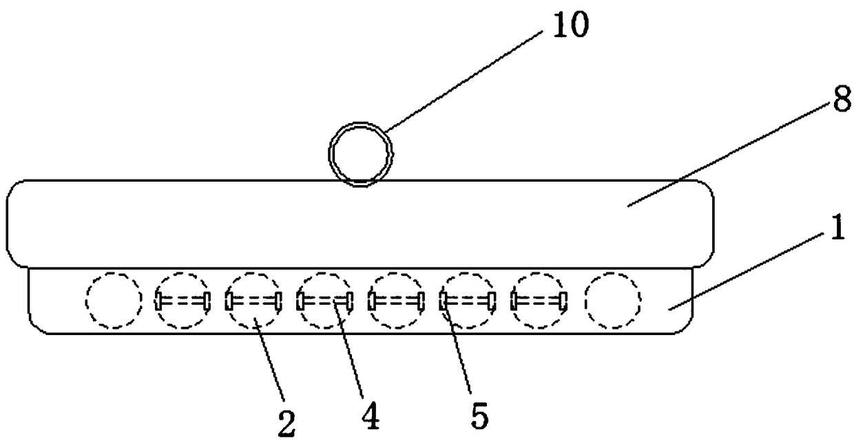 Collective life raft used for ship navigation