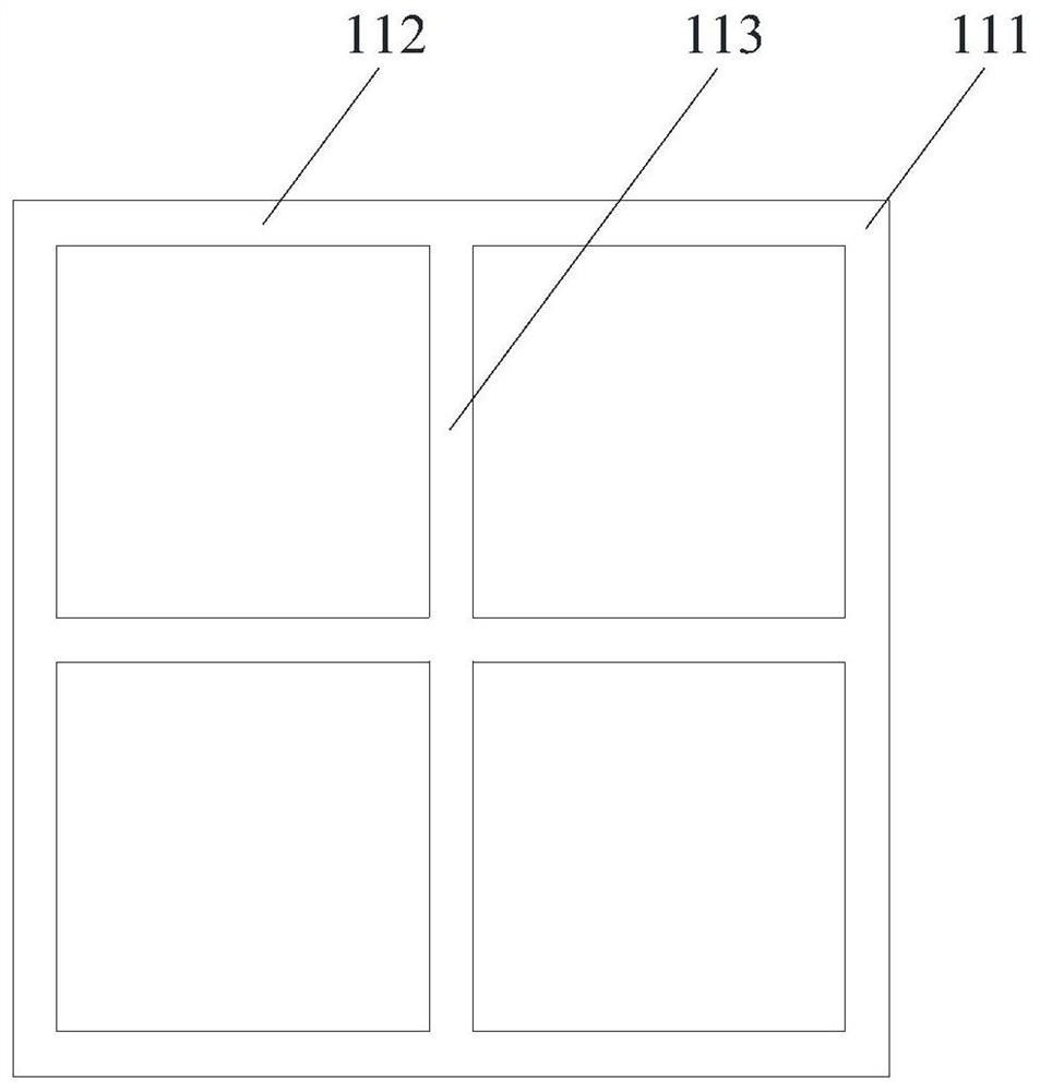 Energy absorption structure and energy absorption buffer device